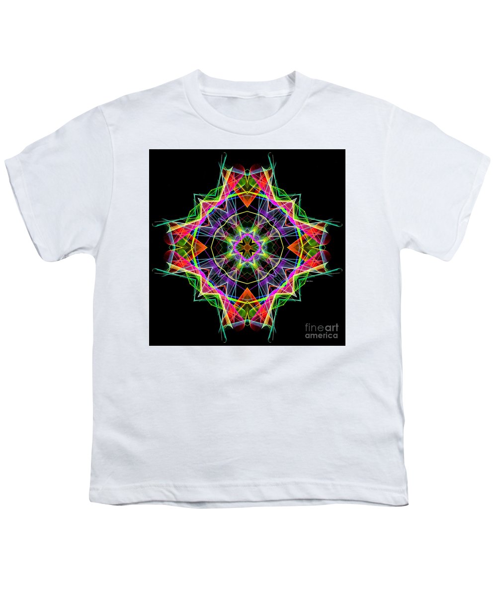 Mandala 3324a - Youth T-Shirt