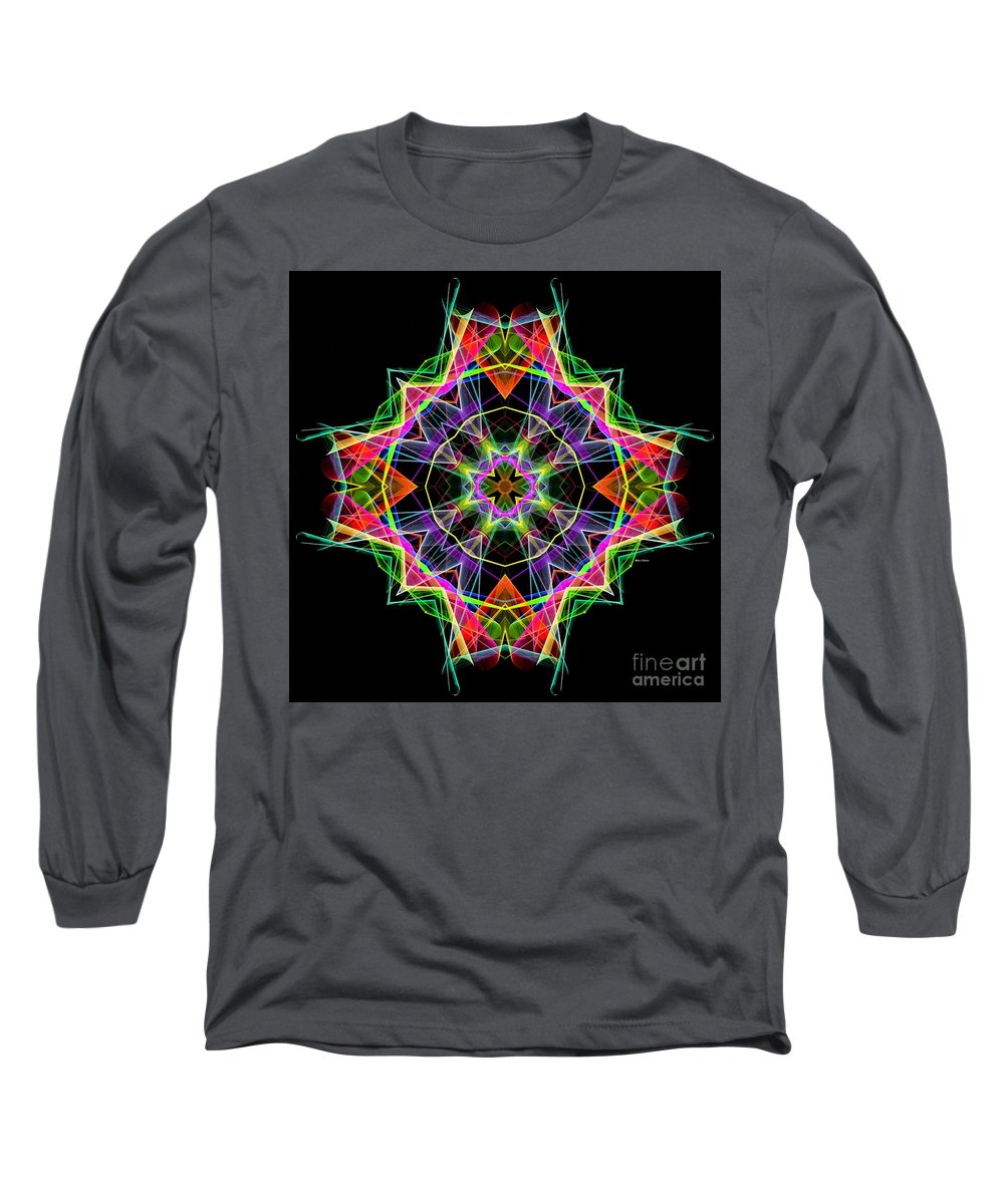 Mandala 3324a - Long Sleeve T-Shirt