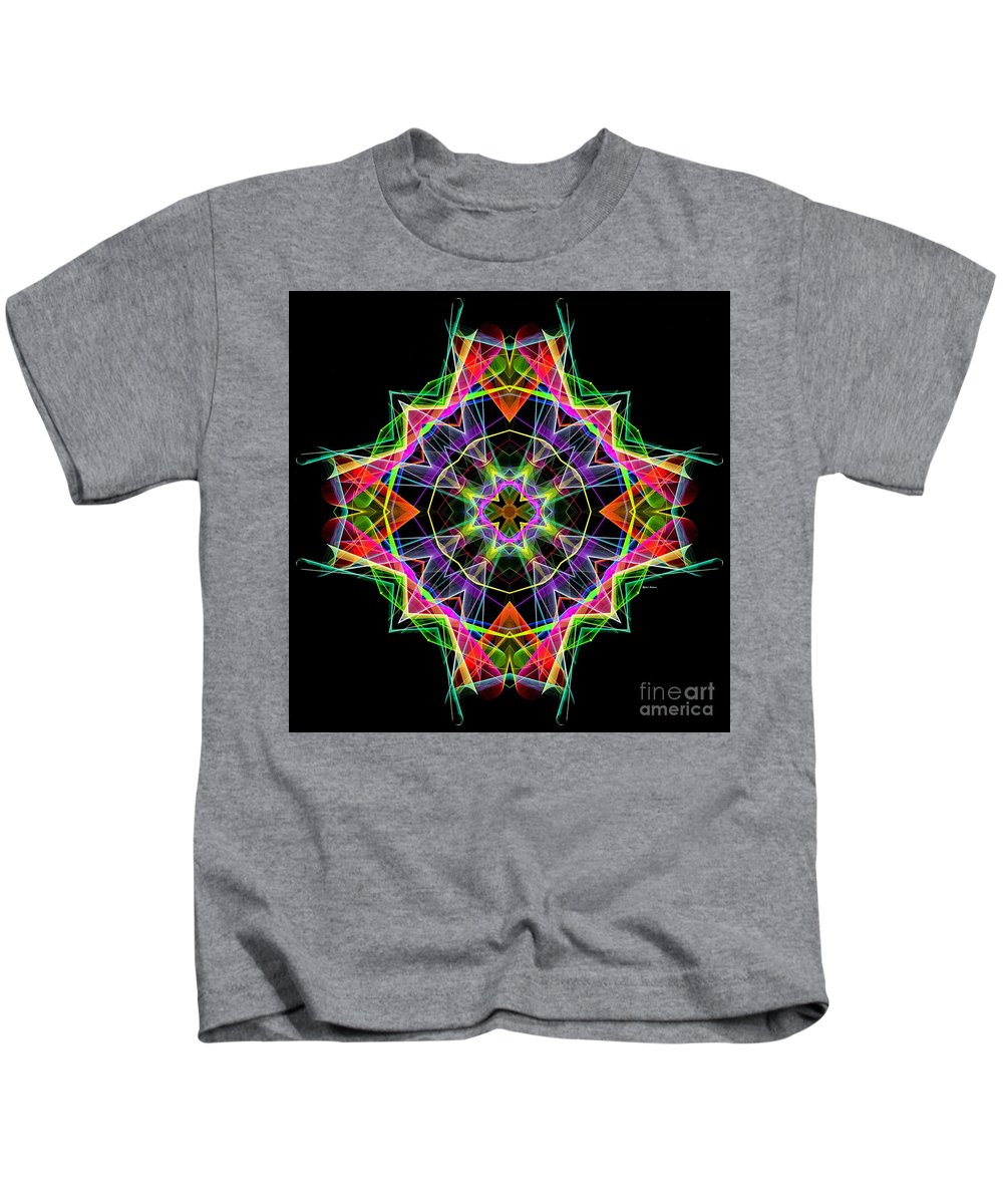 Mandala 3324a - Kids T-Shirt