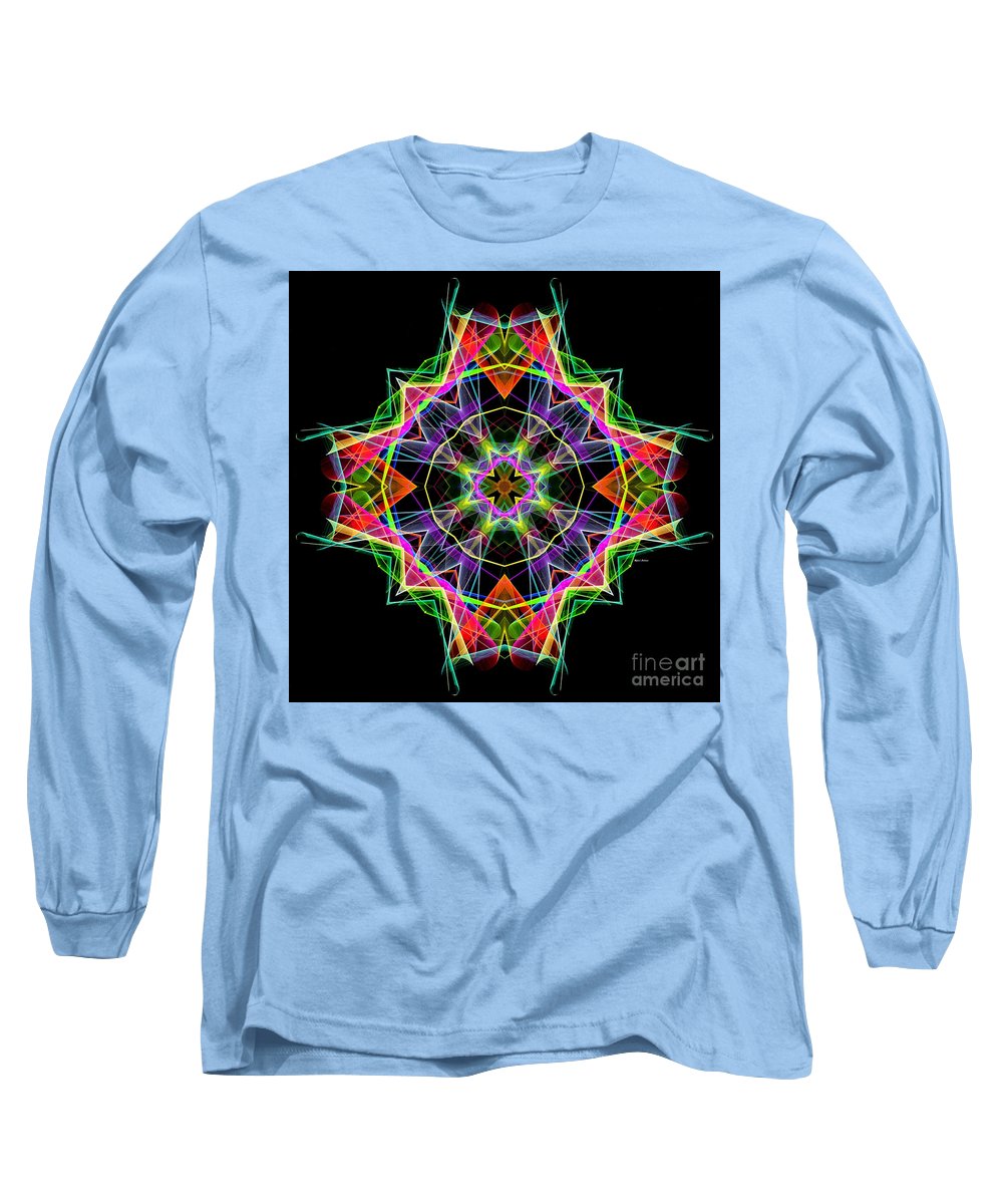 Mandala 3324a - Long Sleeve T-Shirt