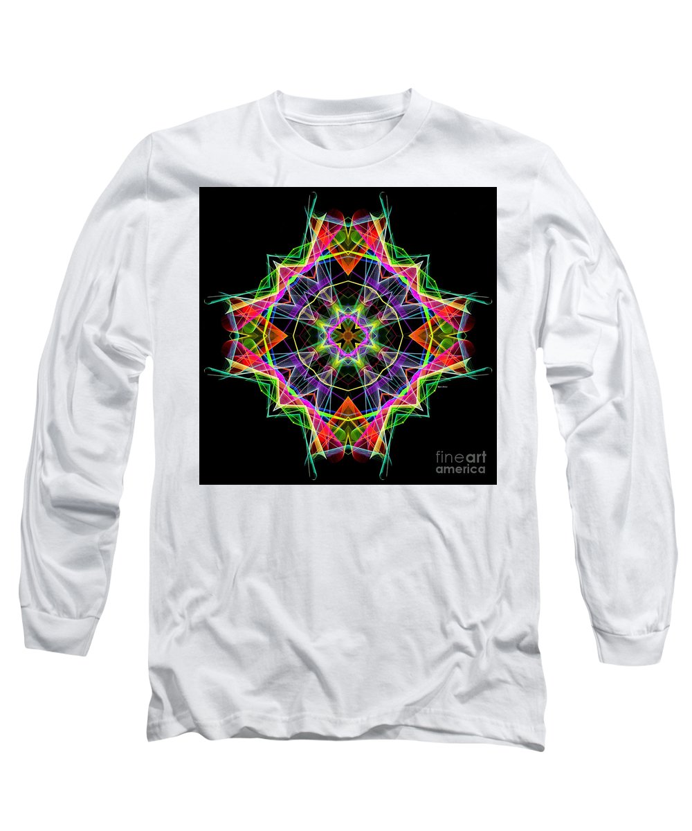 Mandala 3324a - Long Sleeve T-Shirt