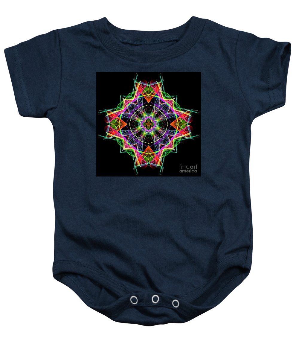 Mandala 3324a - Baby Onesie