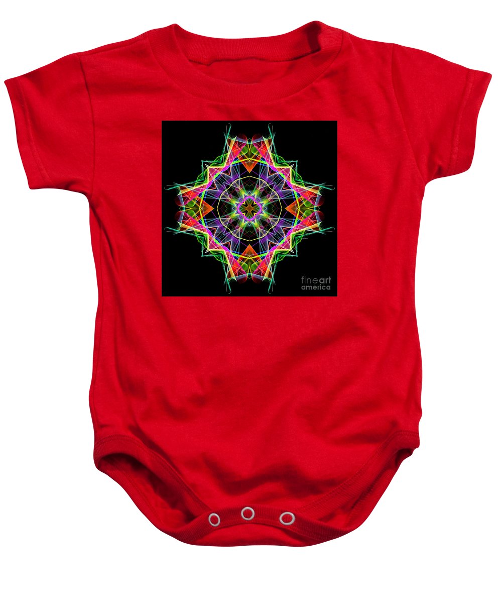 Mandala 3324a - Baby Onesie