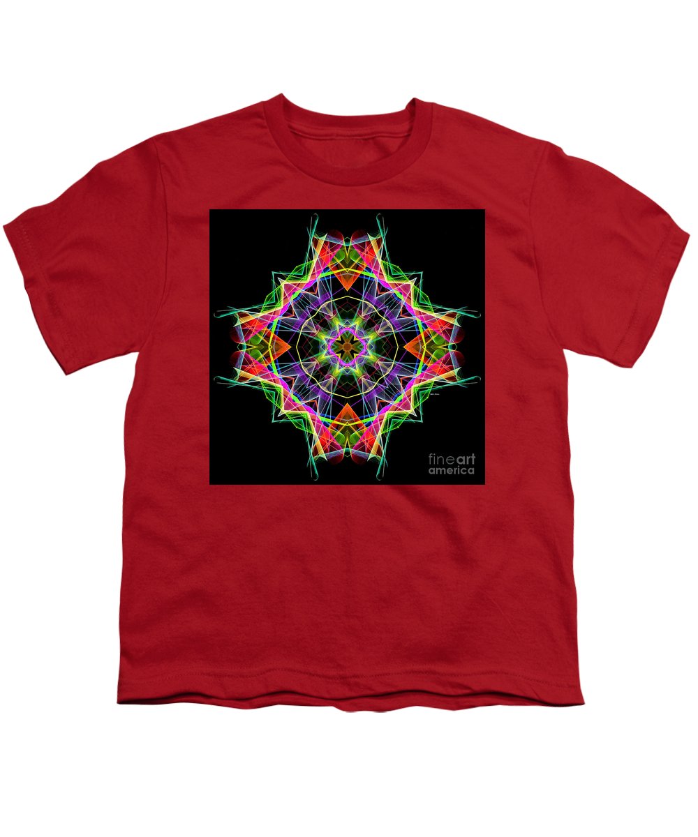 Mandala 3324a - Youth T-Shirt