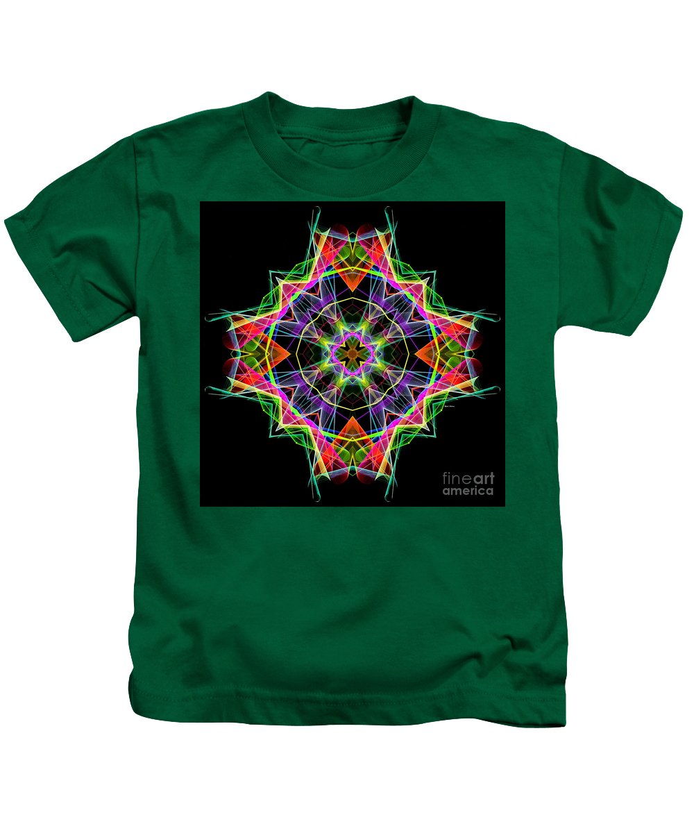 Mandala 3324a - Kids T-Shirt