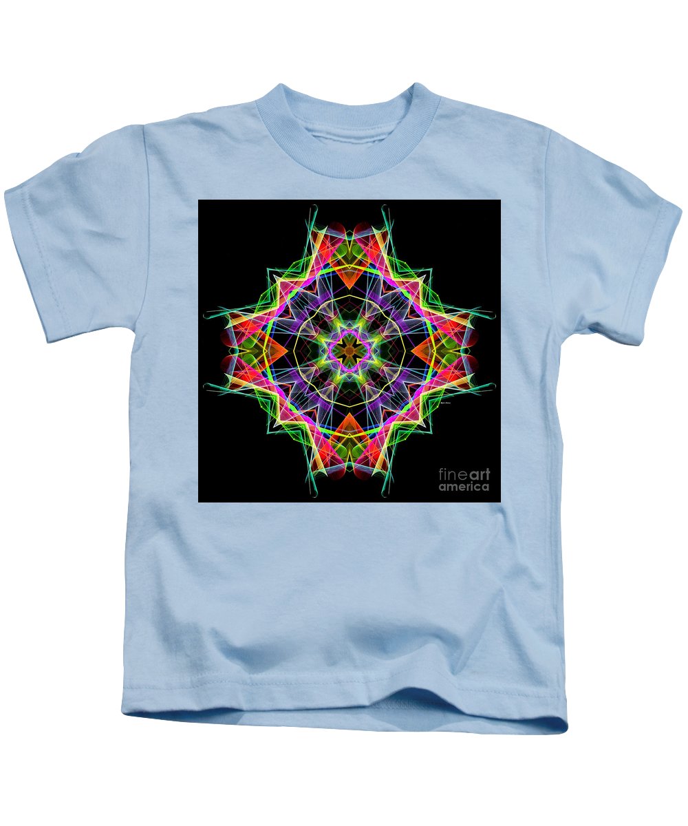 Mandala 3324a - Kids T-Shirt