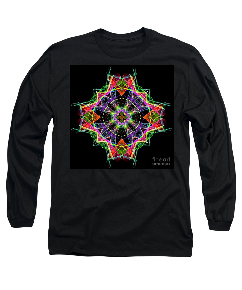 Mandala 3324a - Long Sleeve T-Shirt