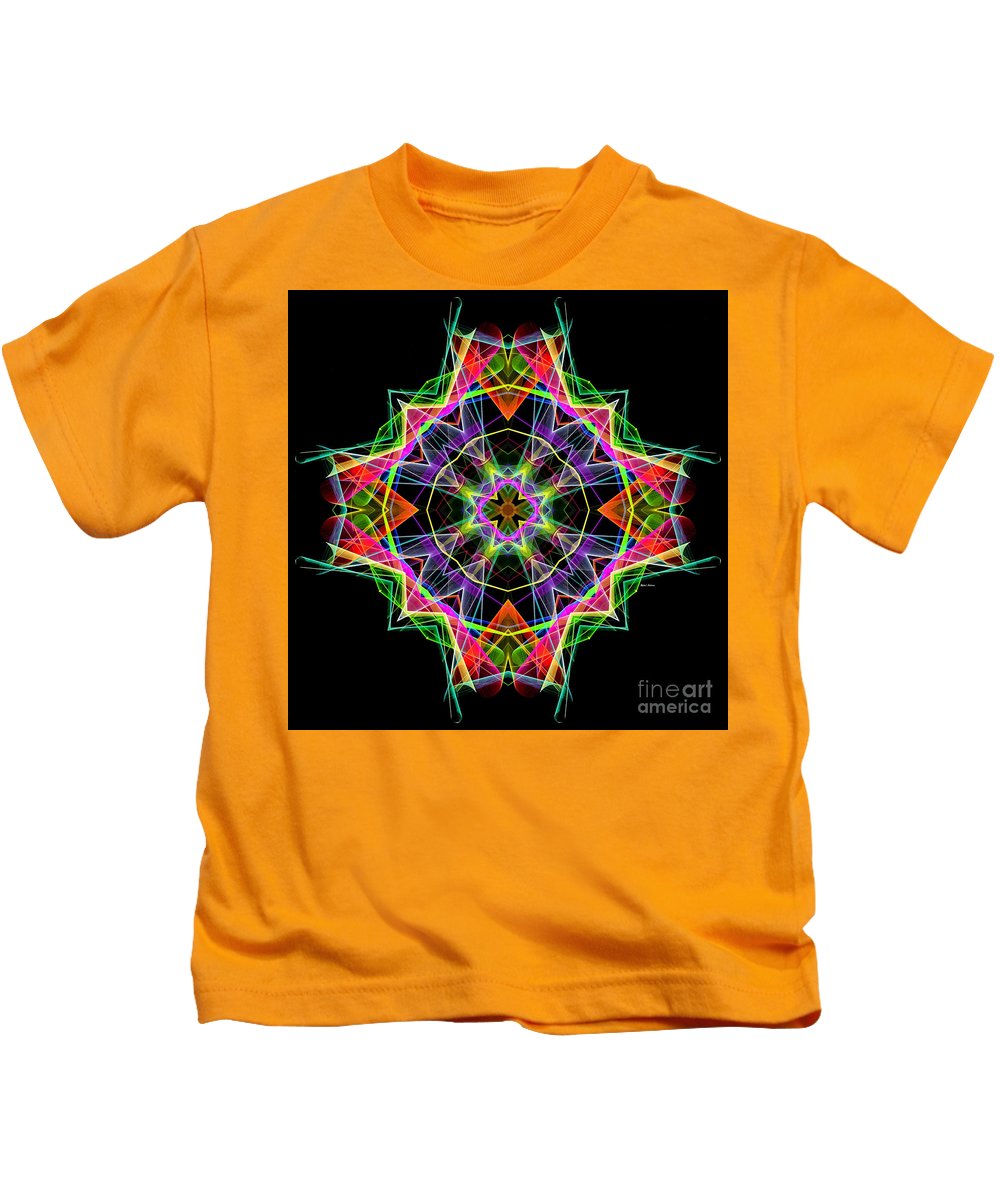 Mandala 3324a - Kids T-Shirt