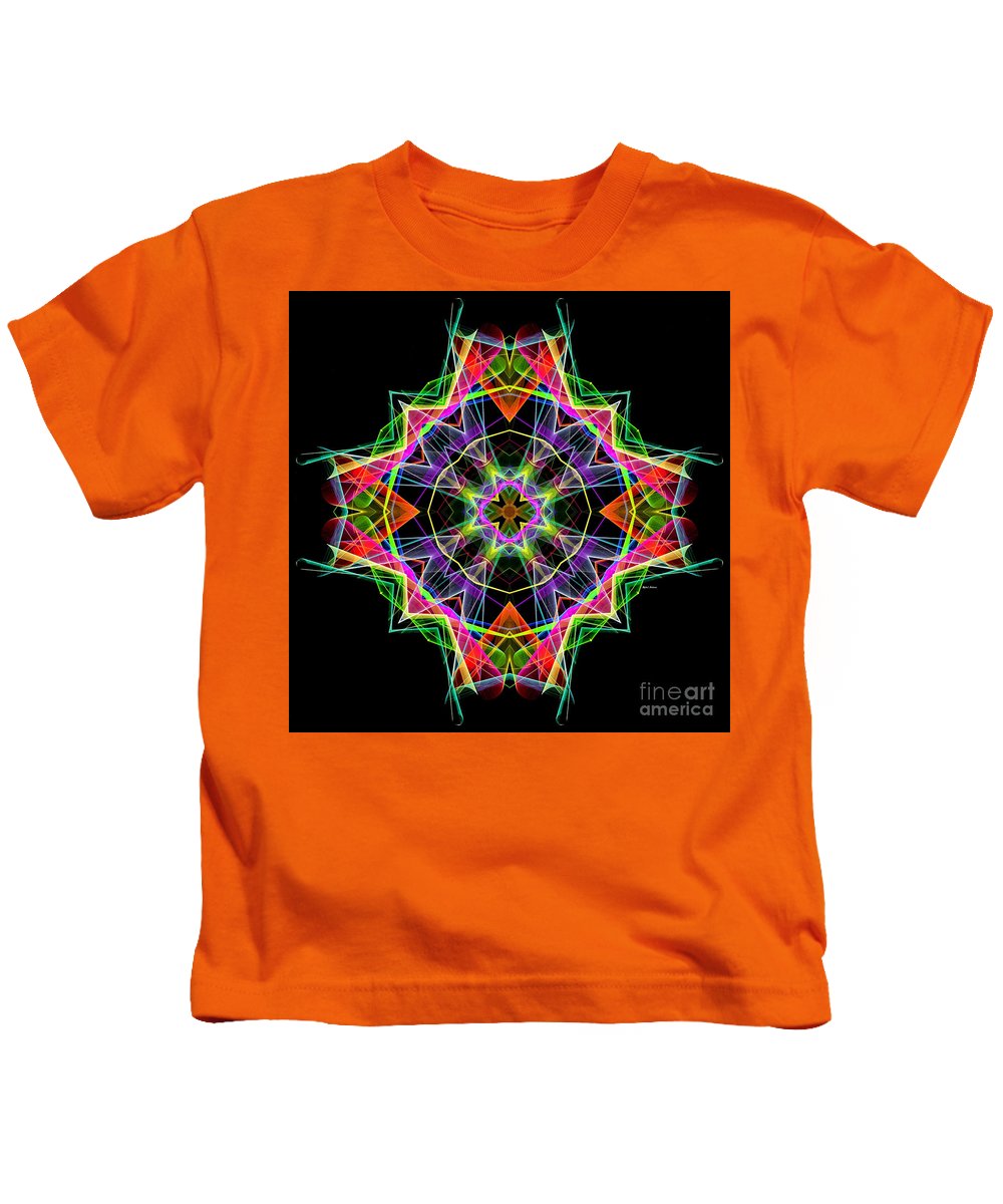 Mandala 3324a - Kids T-Shirt