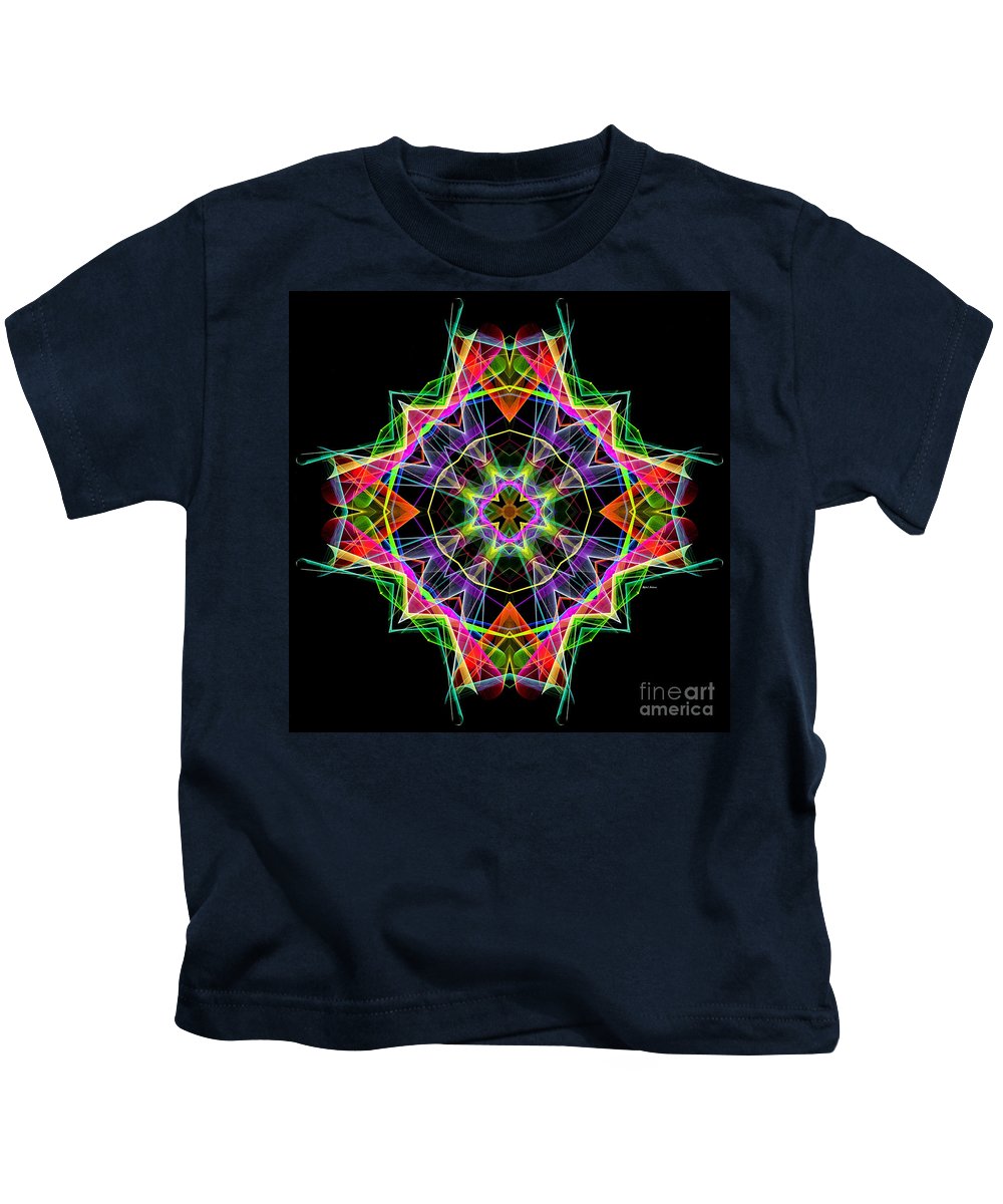 Mandala 3324a - Kids T-Shirt