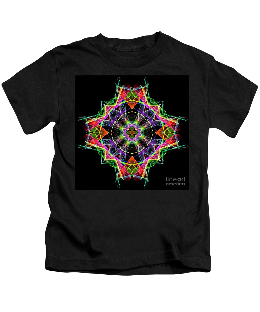 Mandala 3324a - Kids T-Shirt