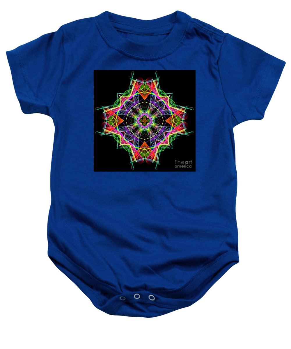 Mandala 3324a - Baby Onesie