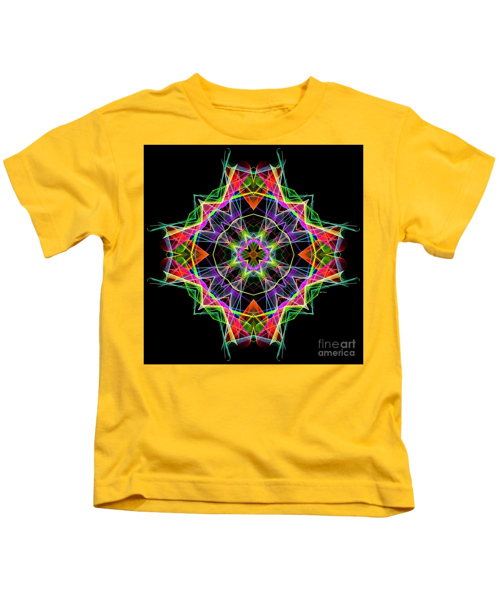 Mandala 3324a - Kids T-Shirt