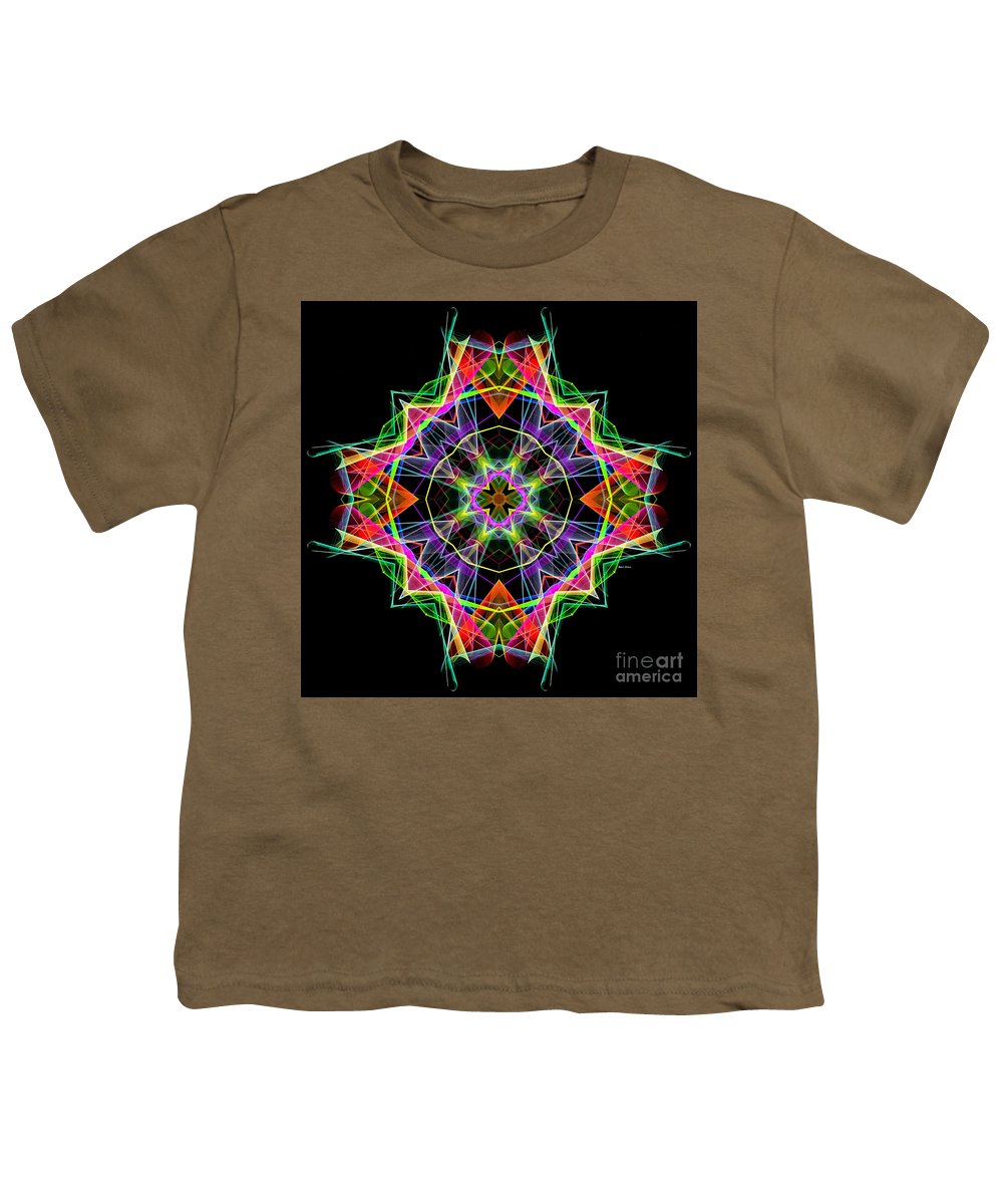 Mandala 3324a - Youth T-Shirt