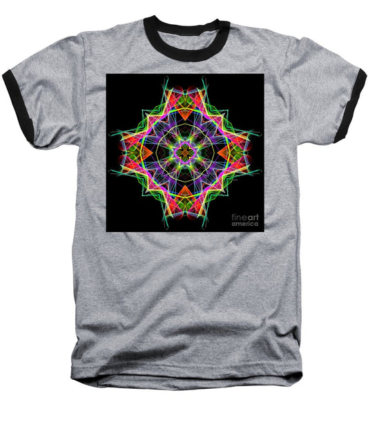 Mandala 3324a - Baseball T-Shirt