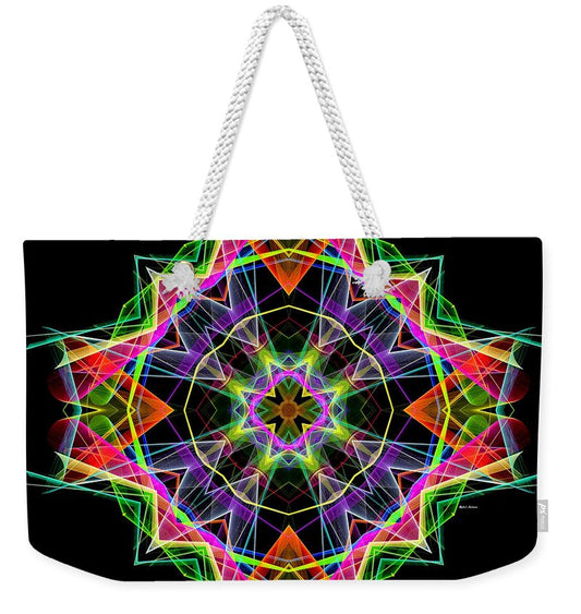 Mandala 3324a - Weekender Tote Bag