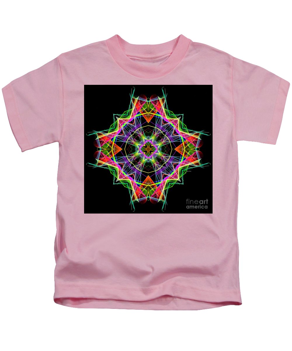 Mandala 3324a - Kids T-Shirt