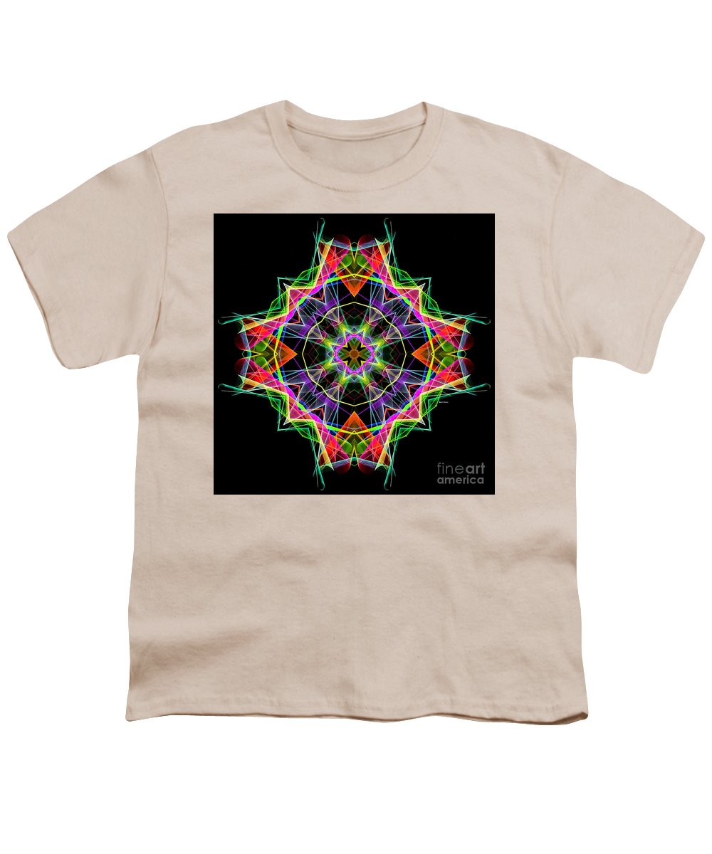 Mandala 3324a - Youth T-Shirt