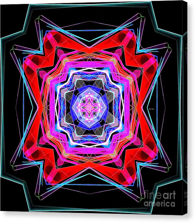 Mandala 3325 - Impression sur toile