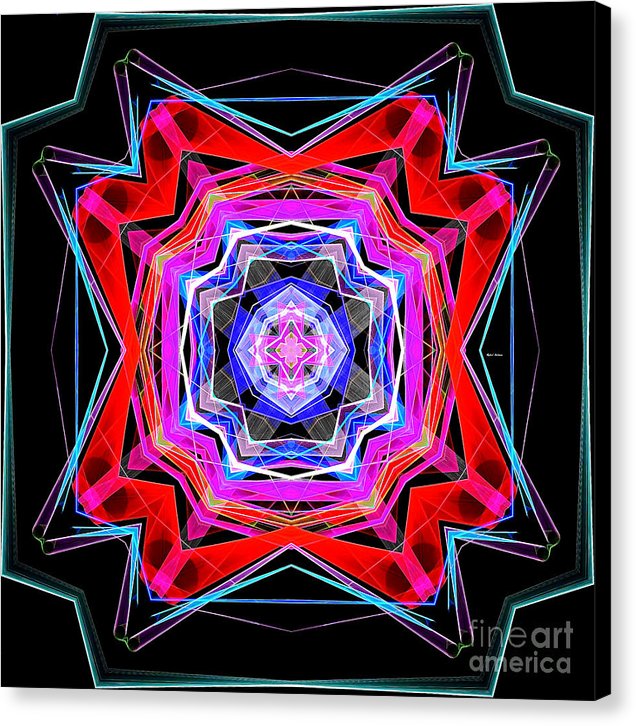 Mandala 3325 - Impression sur toile