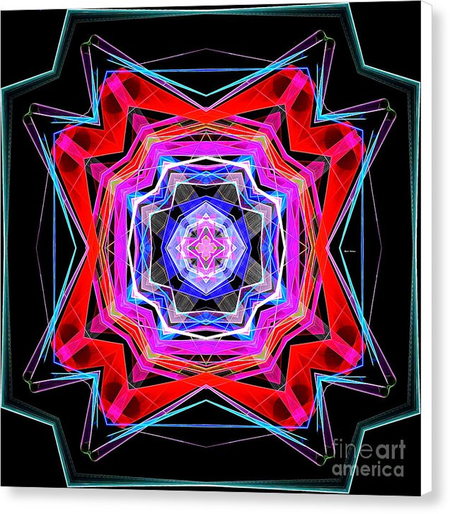 Mandala 3325 - Impression sur toile