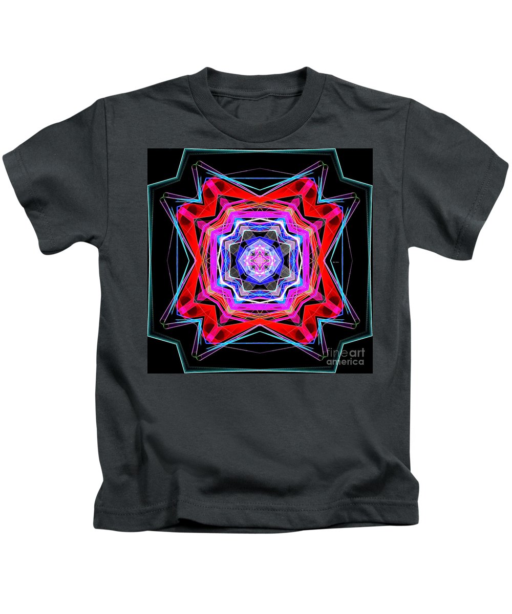 Mandala 3325 - T-shirt pour enfant