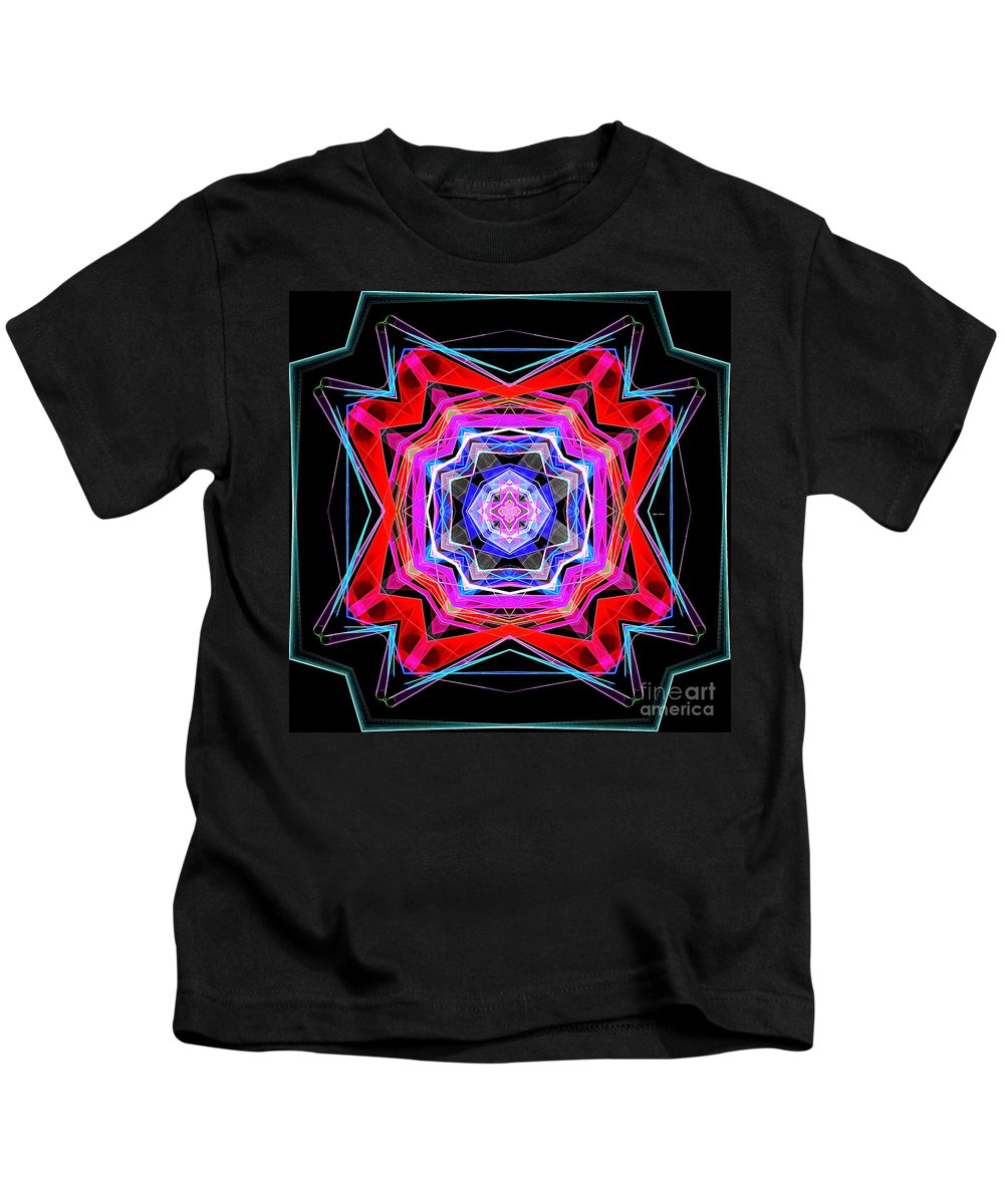 Mandala 3325 - T-shirt pour enfant