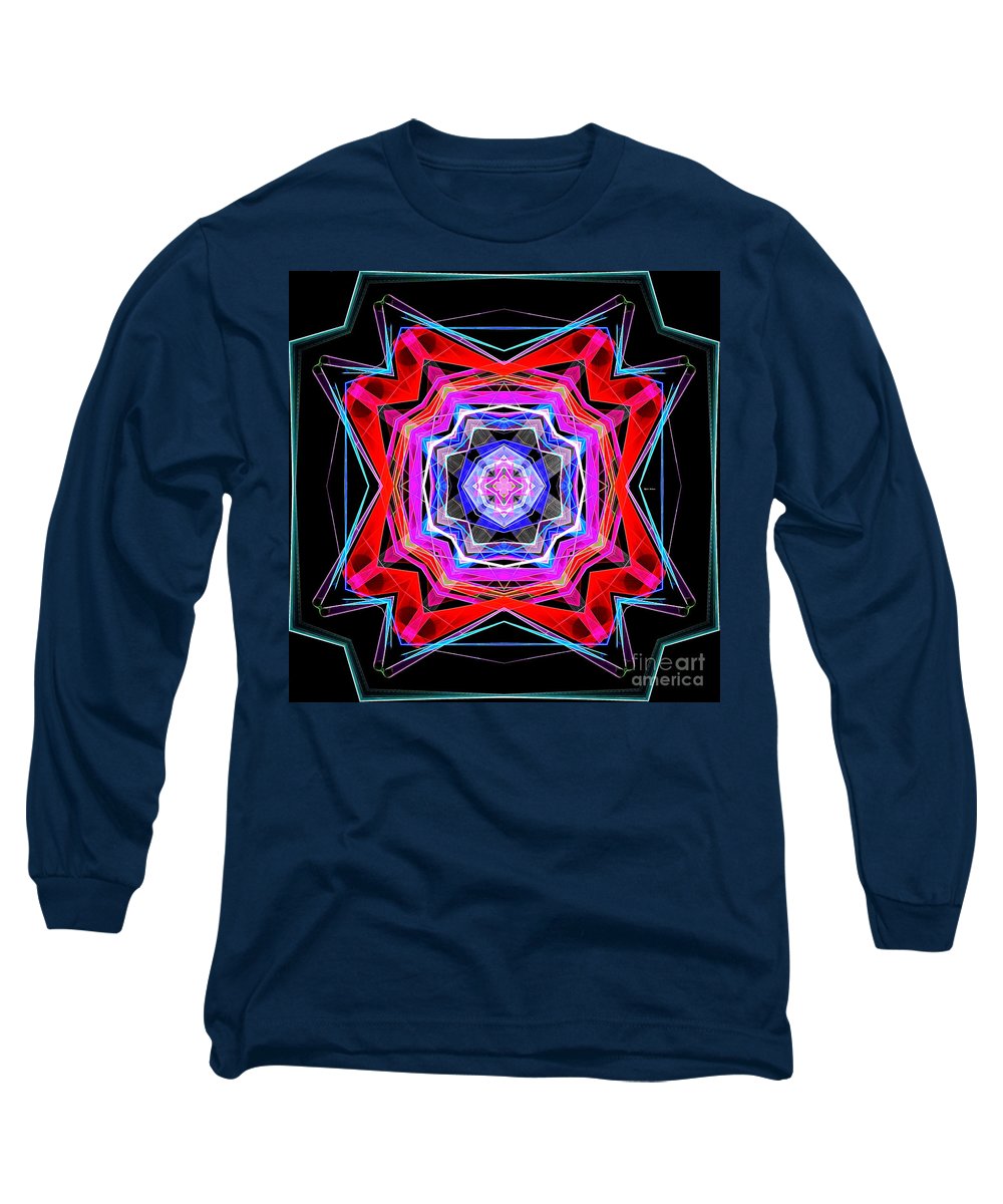 Mandala 3325 - Long Sleeve T-Shirt