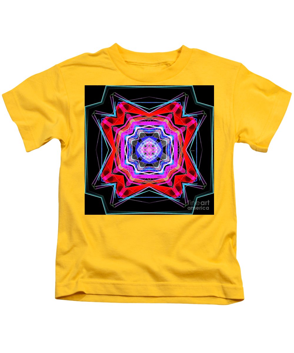 Mandala 3325 - T-shirt pour enfant