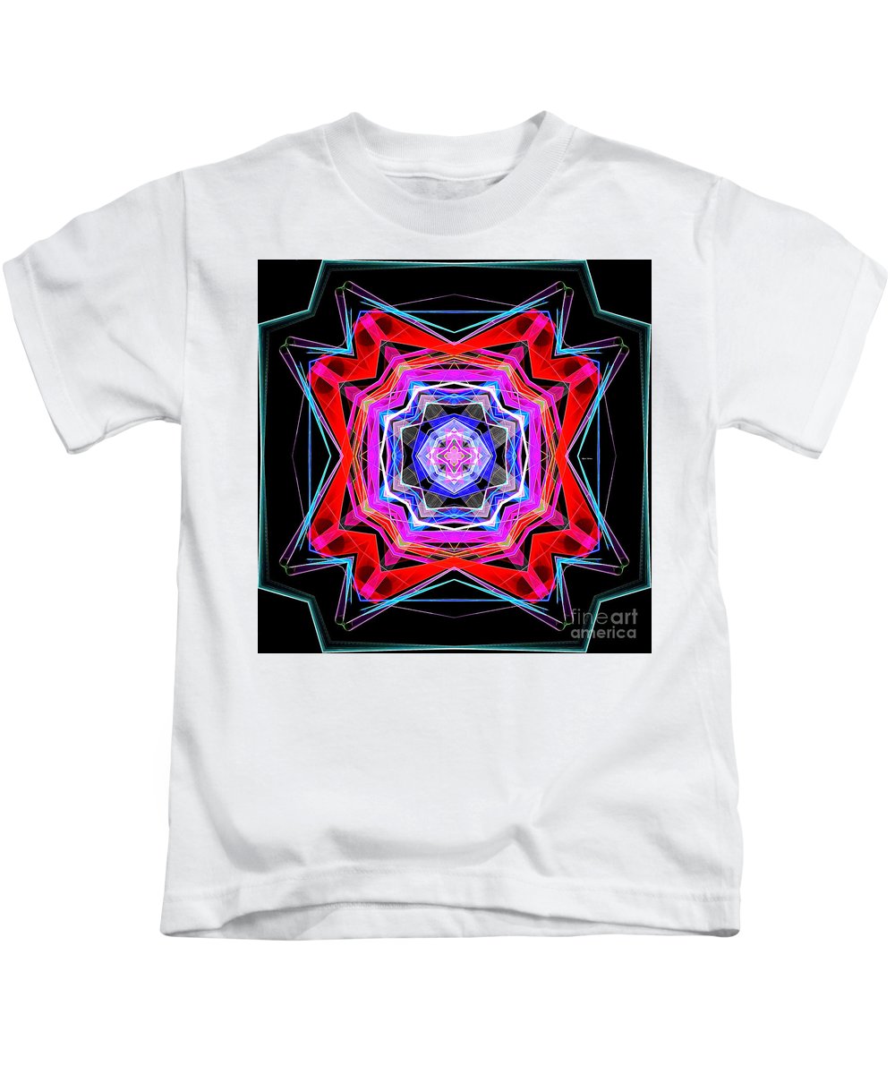 Mandala 3325 - T-shirt pour enfant