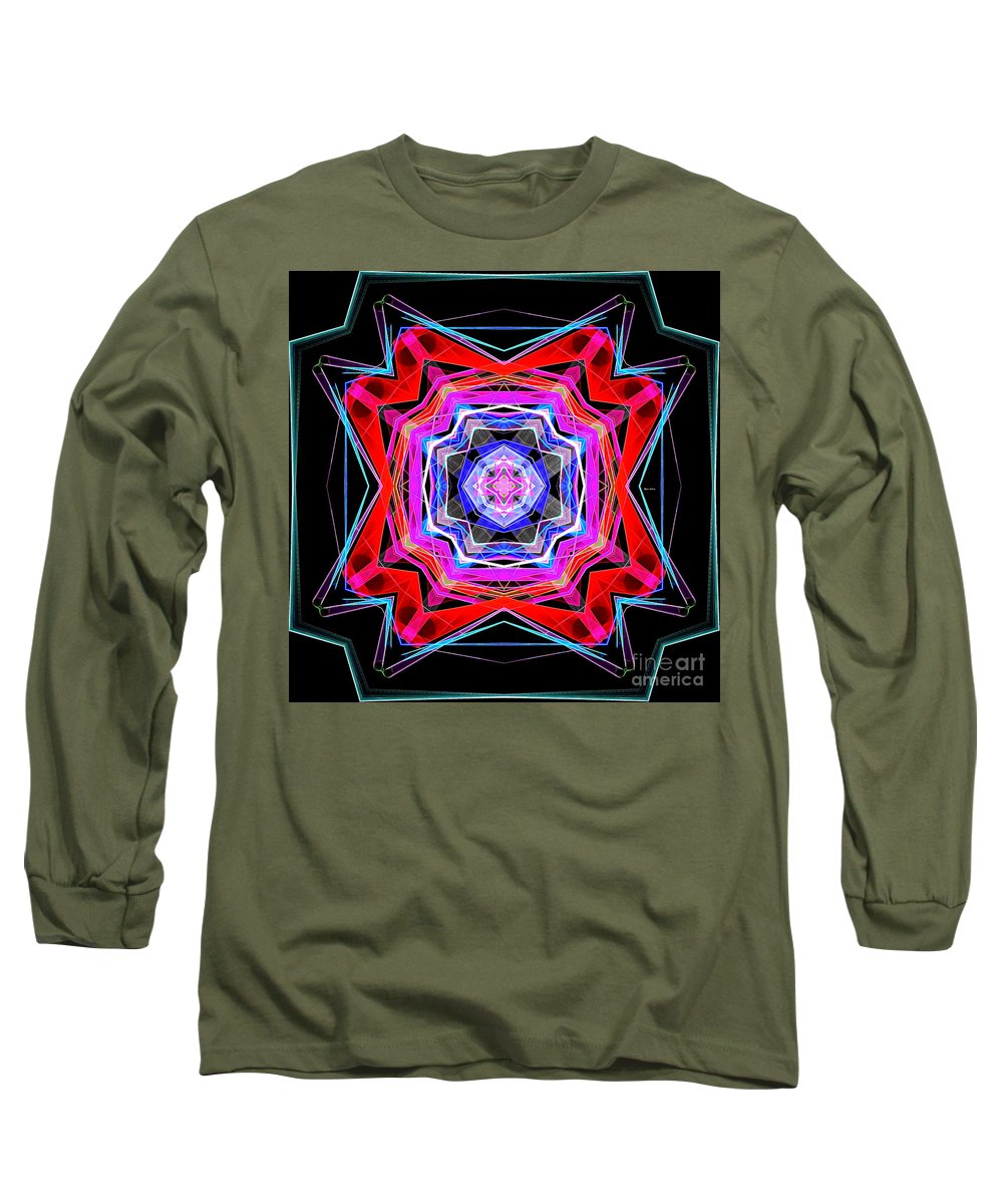 Mandala 3325 - Long Sleeve T-Shirt