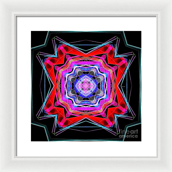 Mandala 3325 - Framed Print