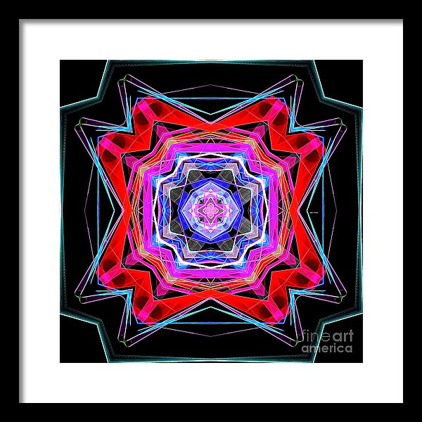 Mandala 3325 - Framed Print