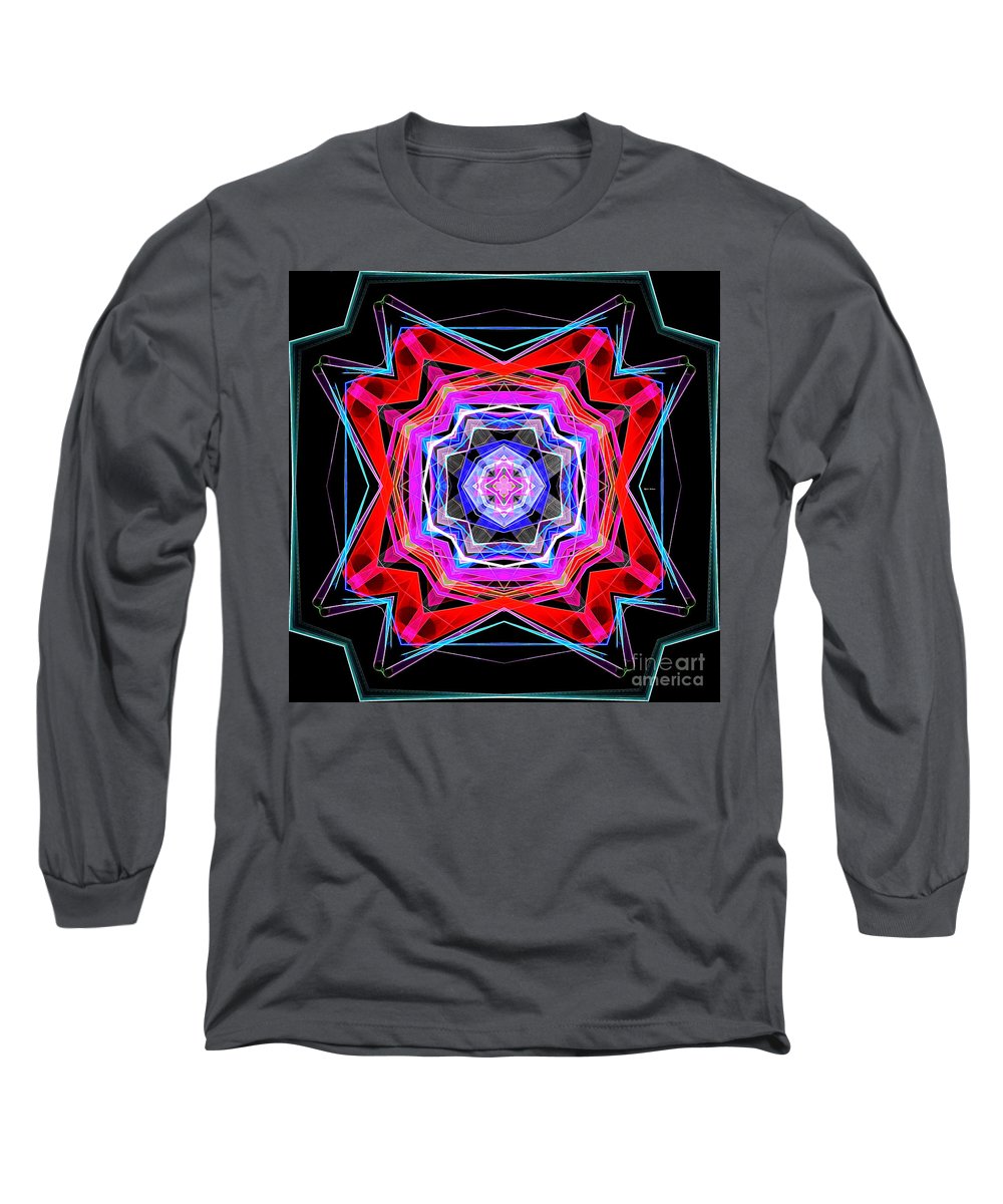 Mandala 3325 - Long Sleeve T-Shirt