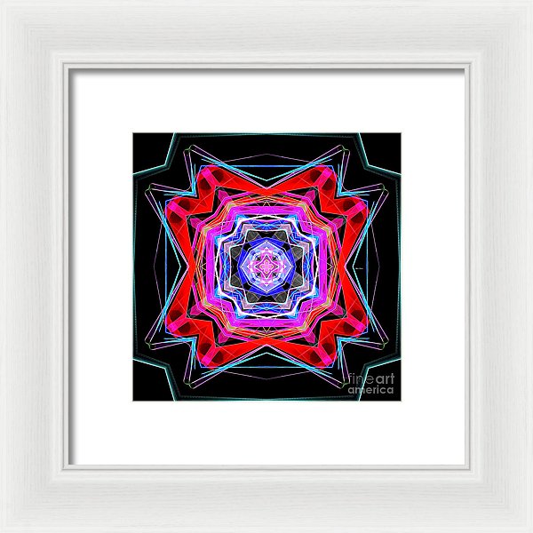 Mandala 3325 - Framed Print