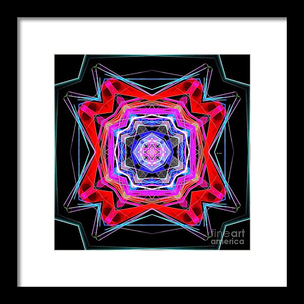 Mandala 3325 - Framed Print