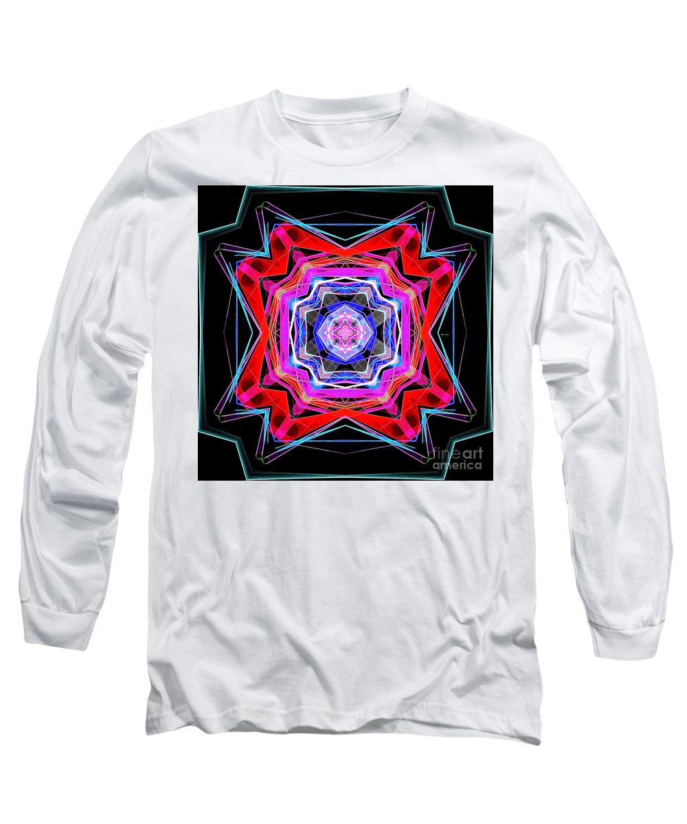 Mandala 3325 - Long Sleeve T-Shirt