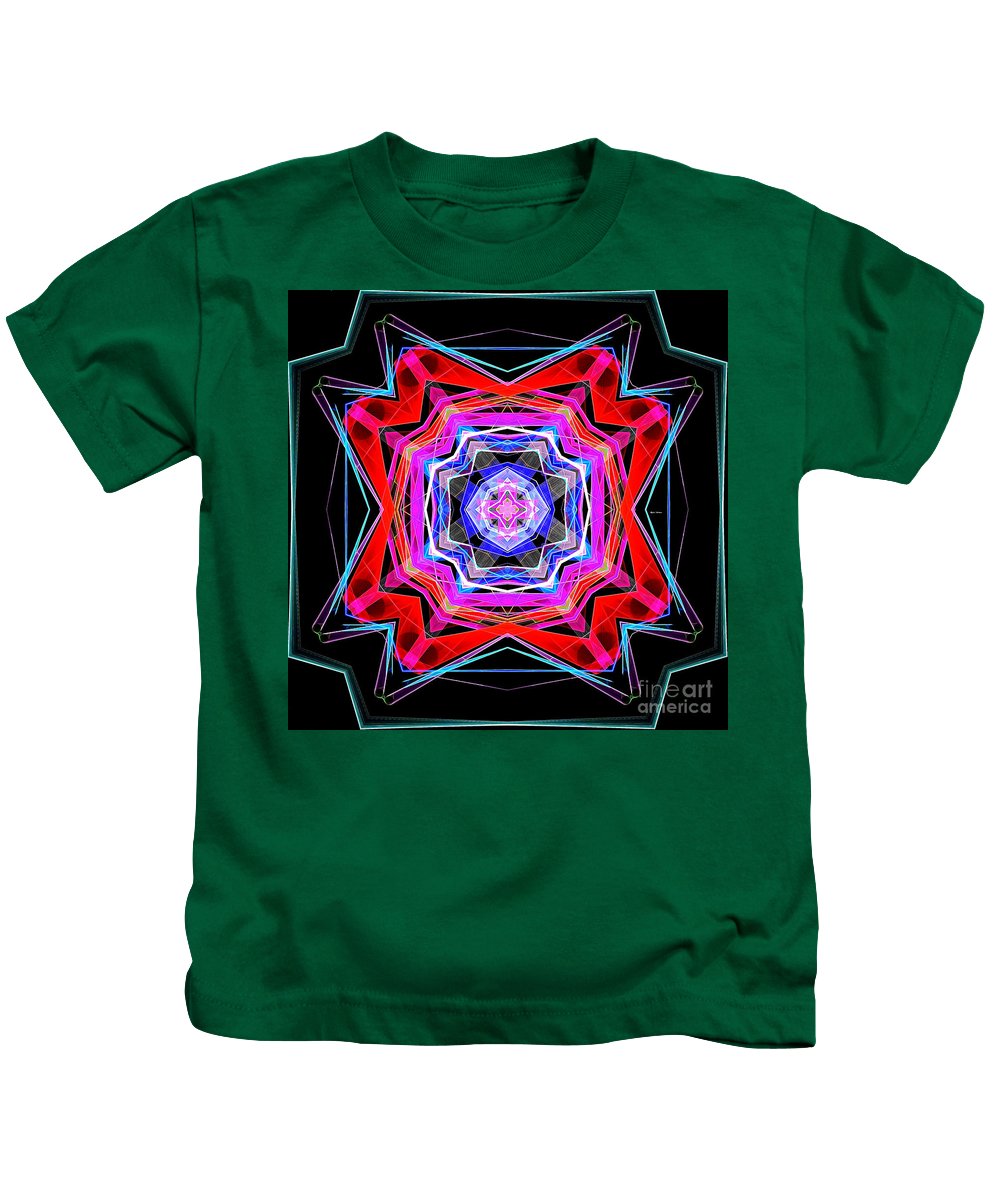 Mandala 3325 - T-shirt pour enfant