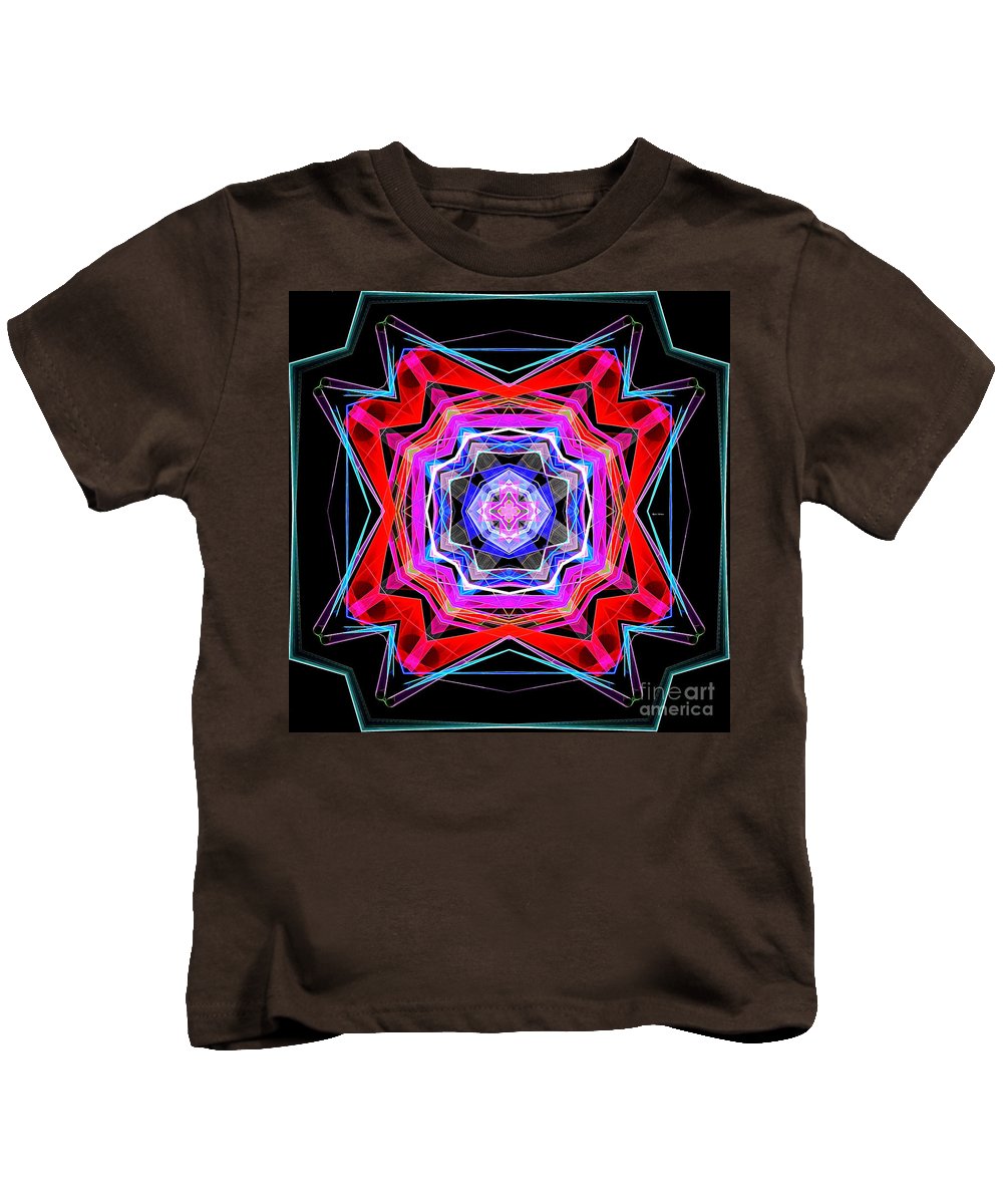 Mandala 3325 - T-shirt pour enfant