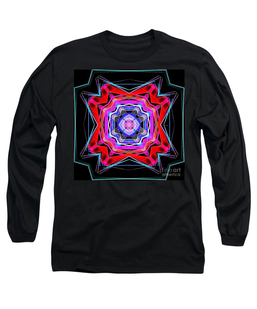 Mandala 3325 - Long Sleeve T-Shirt