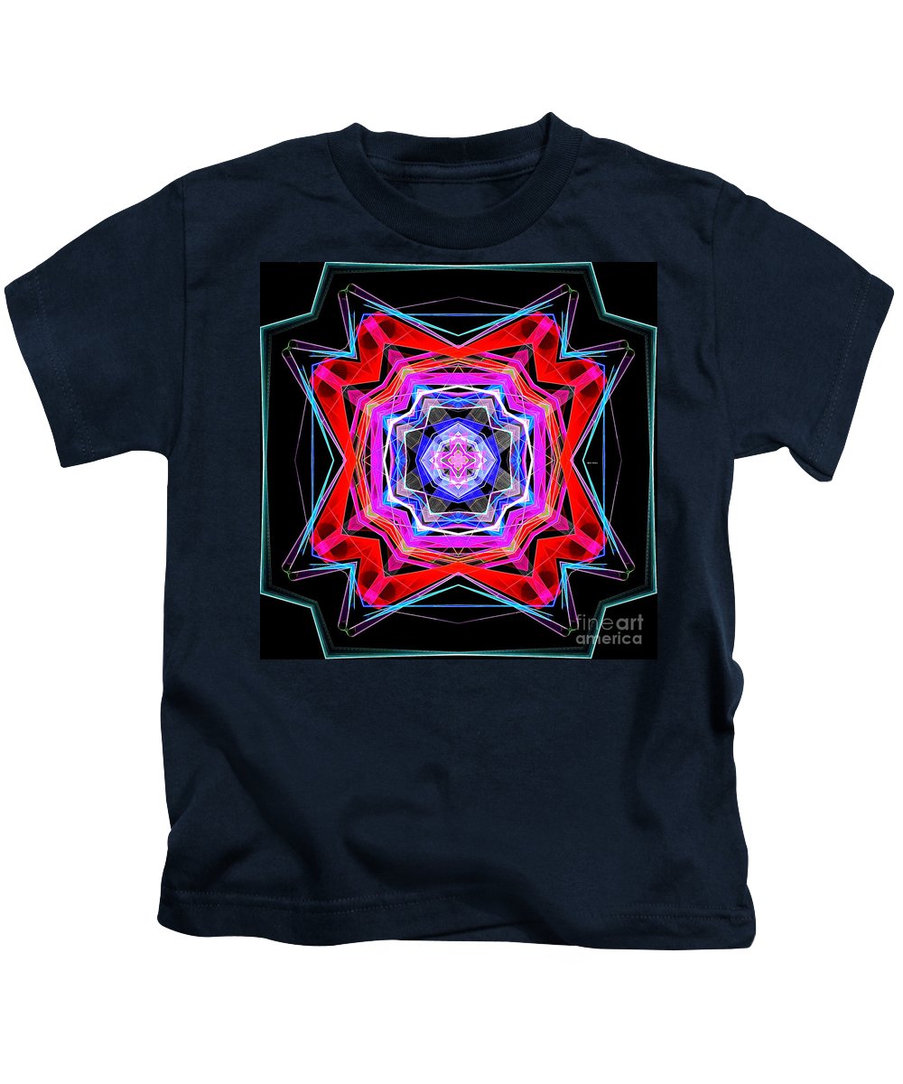 Mandala 3325 - T-shirt pour enfant