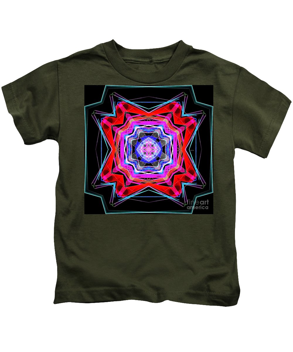 Mandala 3325 - T-shirt pour enfant