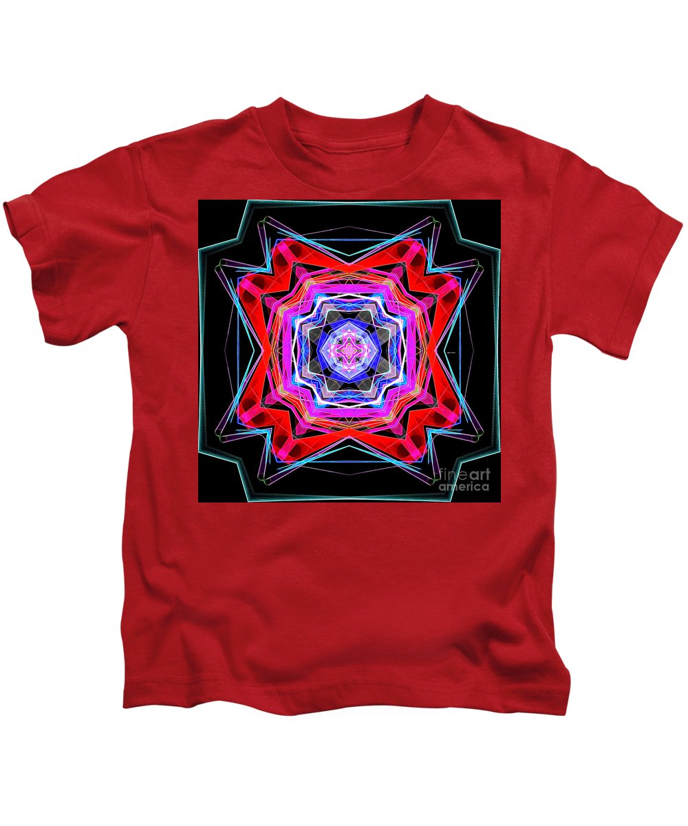 Mandala 3325 - T-shirt pour enfant