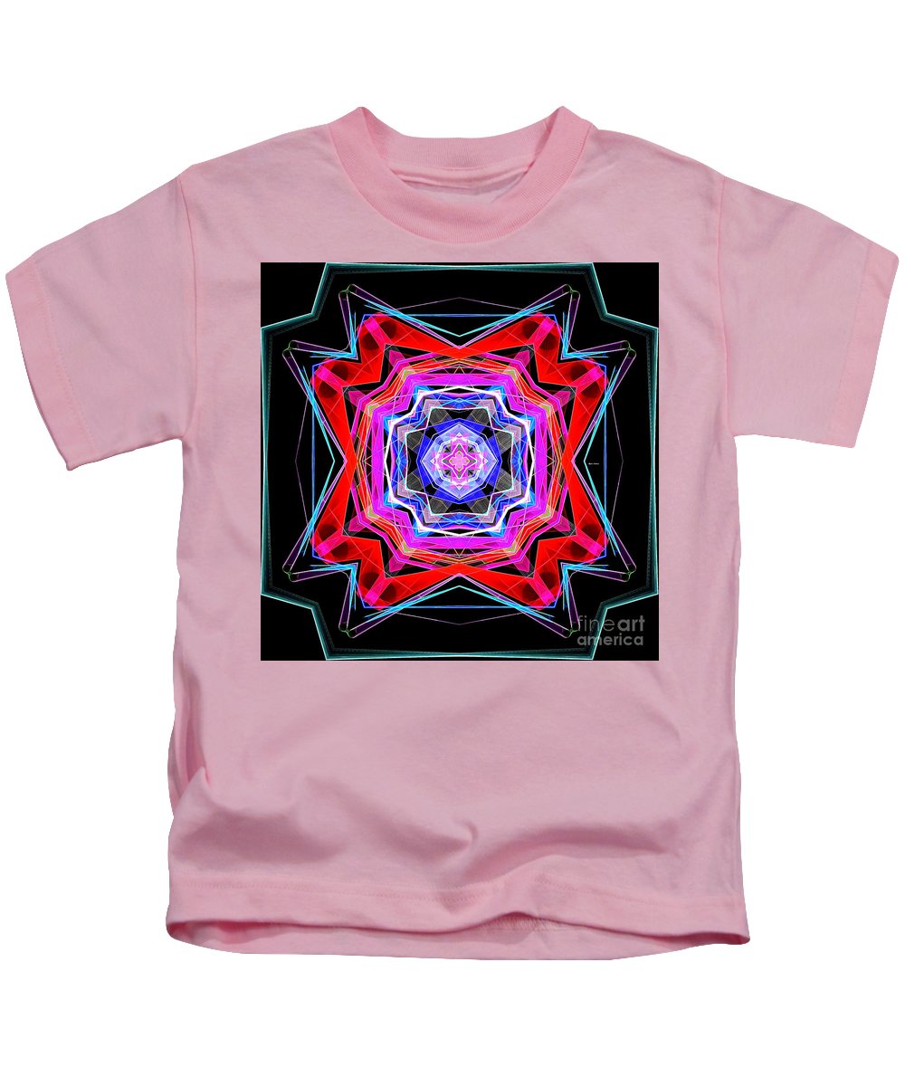 Mandala 3325 - T-shirt pour enfant