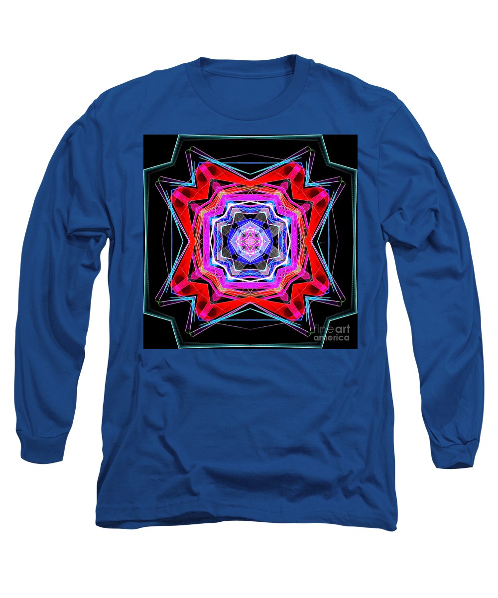 Mandala 3325 - Long Sleeve T-Shirt