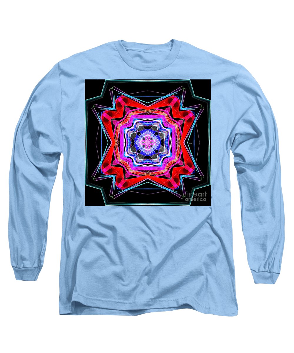 Mandala 3325 - Long Sleeve T-Shirt