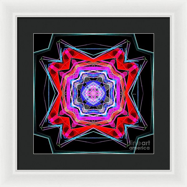 Mandala 3325 - Framed Print