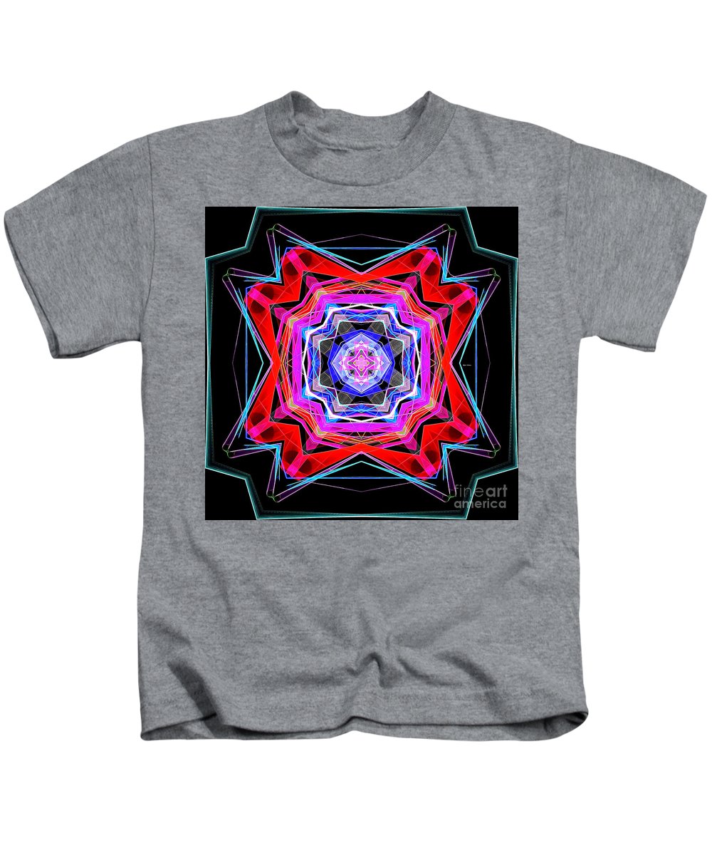 Mandala 3325 - T-shirt pour enfant