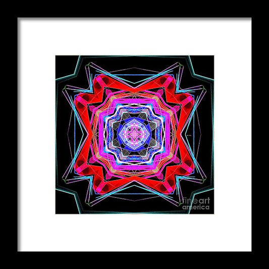 Mandala 3325 - Framed Print