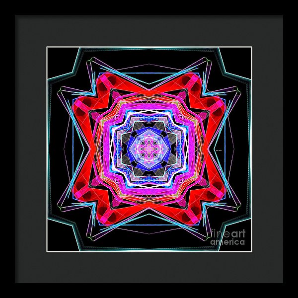 Mandala 3325 - Framed Print